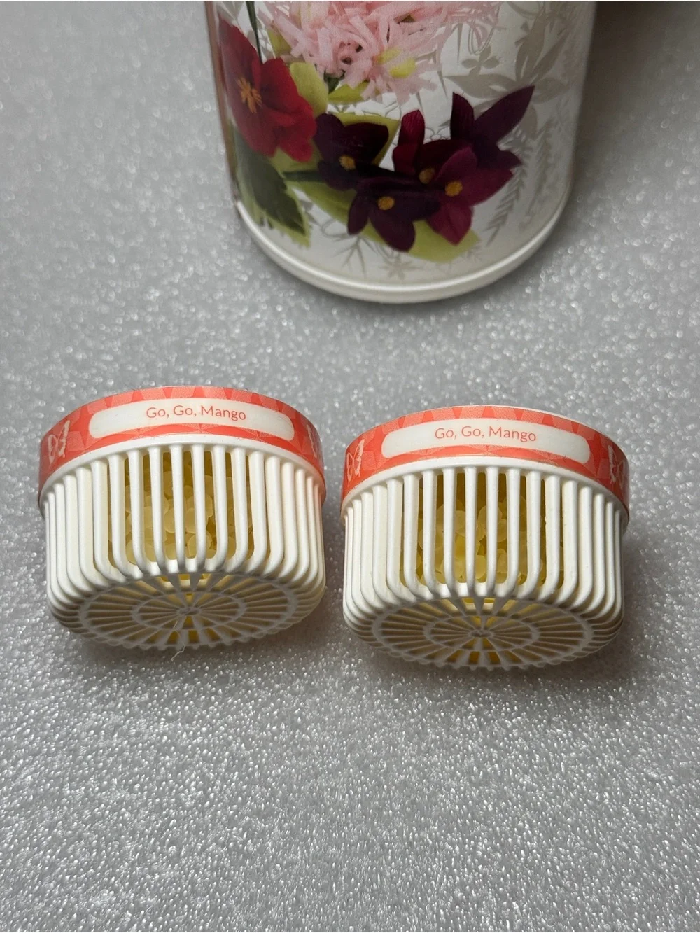 Scentsy Go Pod Diffuser Rechargable Floral Wrap *No Charger*